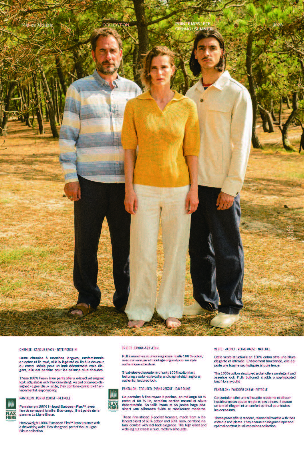 2026 SS Mat de MISAINE