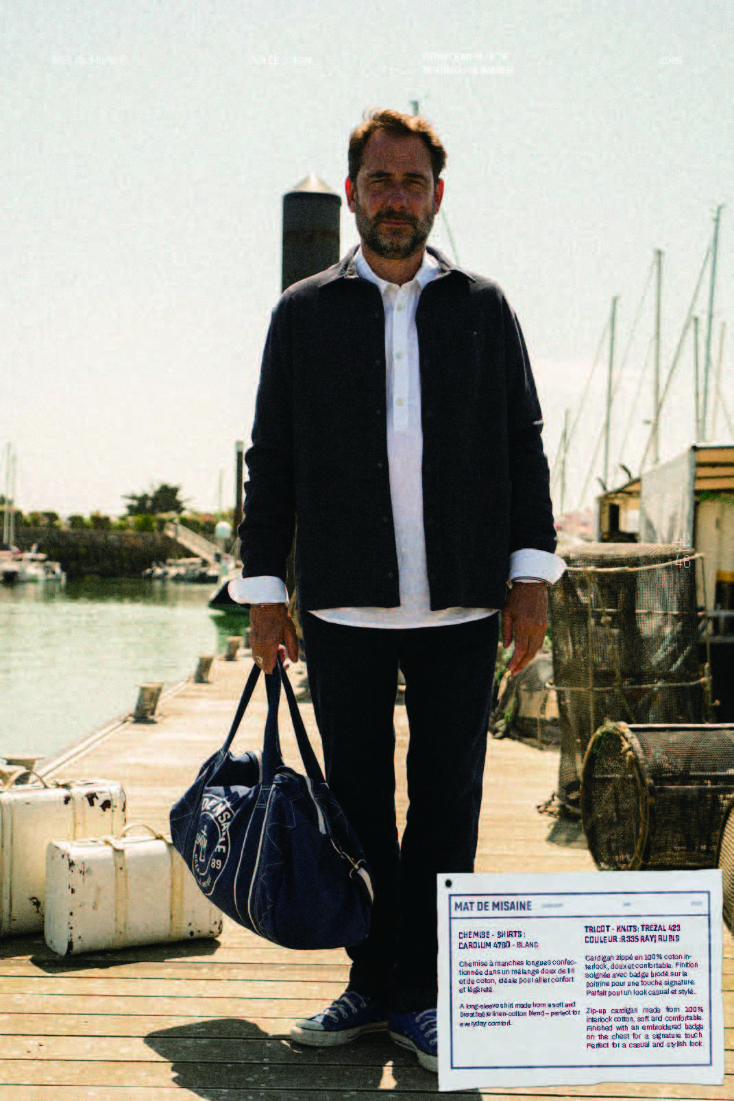 2026 SS Mat de MISAINE